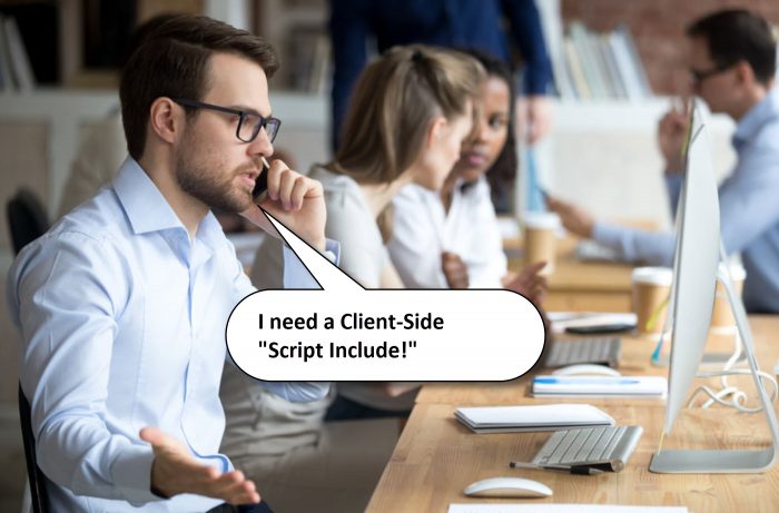 So You Want a Client-Side “Script Include?” – Operation: SN-101