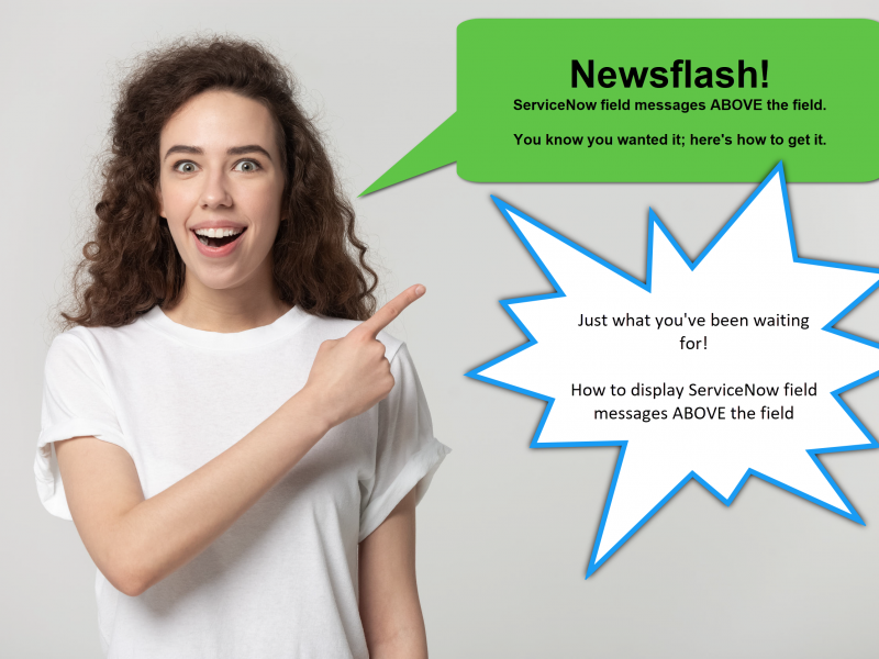SpeckledFISH-ServiceNow-Field-Messages